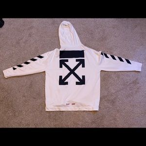 Off-white overhoodie